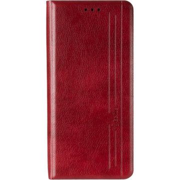 Чехол-книжка Gelius New для Realme 6 Pro Red (2099900835940)