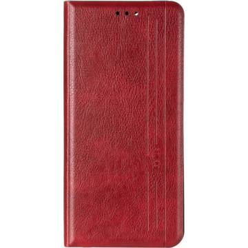 Чехол-книжка Gelius New для Oppo Reno4 Lite Red (2099900835834)