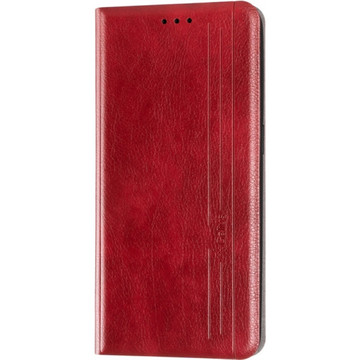 Чехол-книжка Gelius New для Oppo A91 Red (2099900836329)