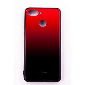 Чехол-накладка Dengos Mirror для Xiaomi Redmi 6 Red (DG-BC-FN-29)