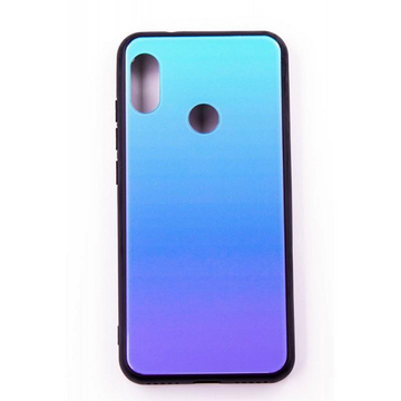 Чохол-накладка Dengos Mirror для Xiaomi Redmi 6 Pro Lighting Blue (DG-BC-FN-40)