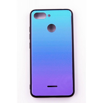 Чохол-накладка Dengos Mirror для Xiaomi Redmi 6 Lighting Blue (DG-BC-FN-32)