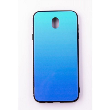 Чохол-накладка Dengos Mirror для Samsung Galaxy J7 (2017) SM-J730 Lighting Blue (DG-BC-FN-16)