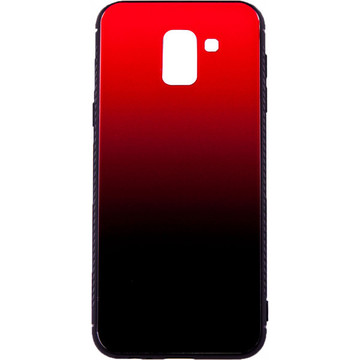 Чехол-накладка Dengos Mirror для Samsung Galaxy J6+ SM-J610 Red (DG-BC-FN-42)