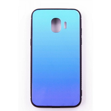 Чехол-накладка Dengos Mirror для Samsung Galaxy J4 SM-J400 Lighting Blue (DG-BC-FN-24)