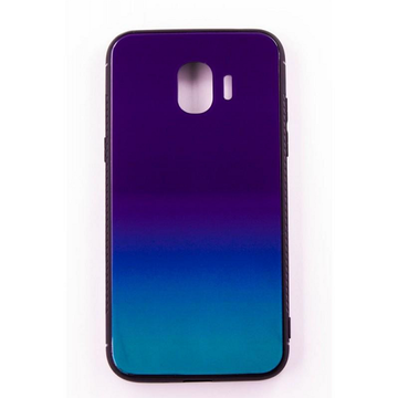 Чехол-накладка Dengos Mirror для Samsung Galaxy J2 2018 SM-J250 Violet (DG-BC-FN-19)
