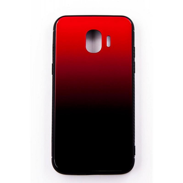 Чехол-накладка Dengos Mirror для Samsung Galaxy J2 2018 SM-J250 Red (DG-BC-FN-17)