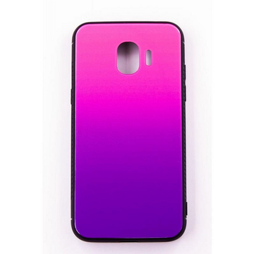 Чехол-накладка Dengos Mirror для Samsung Galaxy J2 2018 SM-J250 Pink (DG-BC-FN-18)