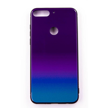 Чехол-накладка Dengos Mirror для Huawei Y7 Prime 2018 Violet (DG-BC-FN-11)