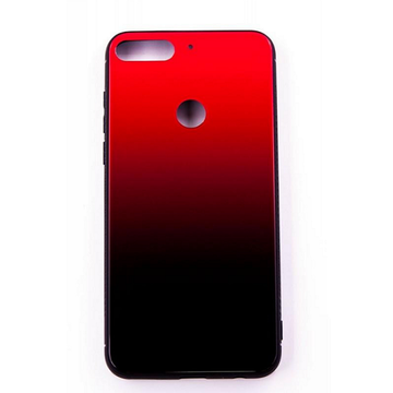 Чехол-накладка Dengos Mirror для Huawei Y7 Prime 2018 Red (DG-BC-FN-09)