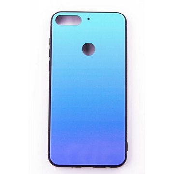 Чохол-накладка Dengos Mirror для Huawei Y7 Prime 2018 Lighting Blue (DG-BC-FN-12)