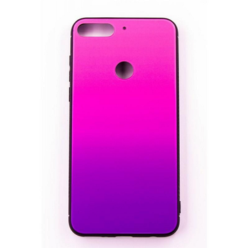 Чохол-накладка Dengos Mirror для Huawei Y6 Prime 2018 Pink (DG-BC-FN-06)