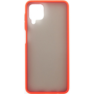 Чохол-накладка Dengos Matt для Samsung Galaxy M12 SM-M127 Red (DG-TPU-MATT-82)