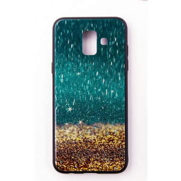 Чохол-накладка Dengos Glam для Samsung Galaxy A6 (2018) SM-A600 Золотий пісок (DG-BC-GL-29)