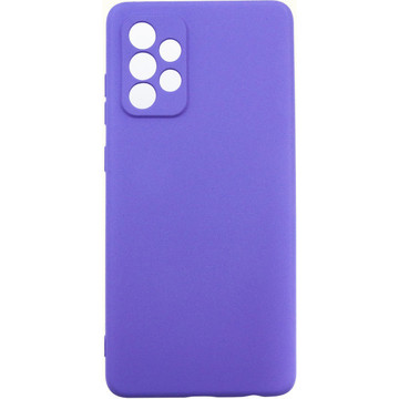 Чохол-накладка Dengos Carbon для Samsung Galaxy A72 SM-A725 Purple (DG-TPU-CRBN-124)