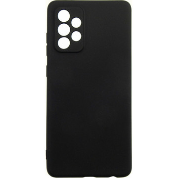 Чохол-накладка Dengos Carbon для Samsung Galaxy A72 SM-A725 Black (DG-TPU-CRBN-123)
