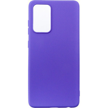 Чохол-накладка Dengos Carbon для Samsung Galaxy A52 SM-A525 Purple (DG-TPU-CRBN-122)