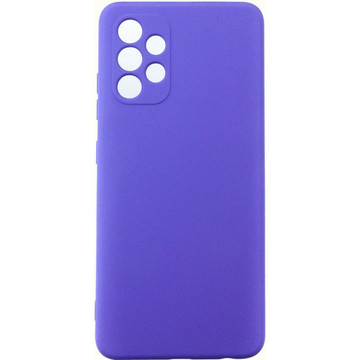 Чехол-накладка Dengos Carbon Samsung Galaxy A32 (purple) (DG-TPU-CRBN-120)