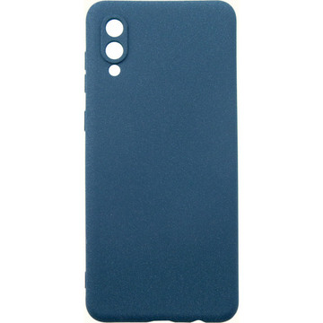 Чохол-накладка Dengos Carbon для Samsung Galaxy A02 SM-A022 Blue (DG-TPU-CRBN-114)
