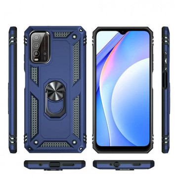 Чехол-накладка BeCover Military Xiaomi Redmi 9T / Poco M3 Blue (706647)