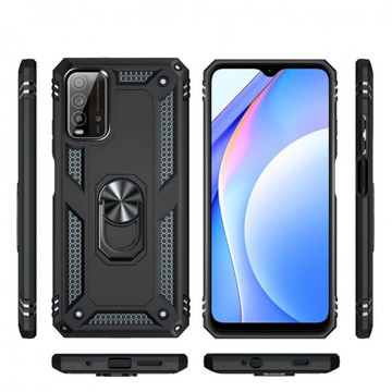 Чехол-накладка BeCover Military Xiaomi Redmi 9T / Poco M3 Black (706646)