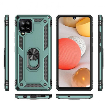 Чохол-накладка BeCover Military для Samsung Galaxy A22 SM-A225/M32 SM-M325 Dark Green (706639)