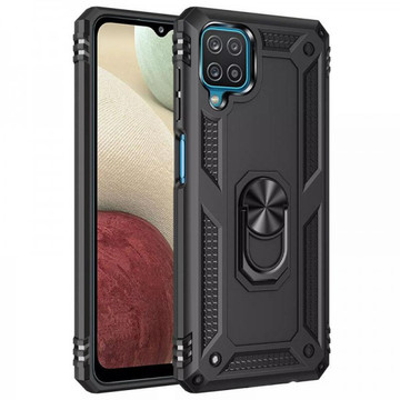 Чехол-накладка BeCover Military Galaxy A22 SM-A225 / M32 SM-M325 Black (706636)