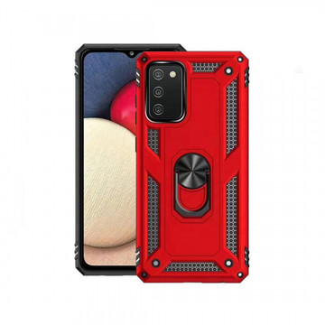 Чохол-накладка BeCover Military для Samsung Galaxy A02s SM-A025 Red (706014)