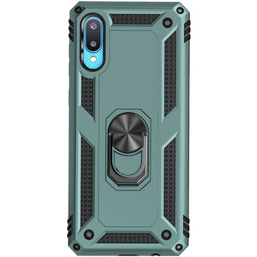 Чехол-накладка BeCover Military Galaxy A02 SM-A022 / M02 SM-M022 Dark Green (706641)