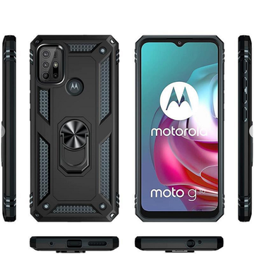 Чехол-накладка BeCover Military Motorola Moto G10 / G20/ G30 / G10 Power Black (706634)