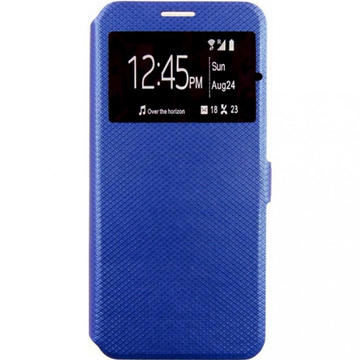 Чохол-книжка Dengos Flipp-Book Call ID для Samsung Galaxy A72 SM-A725 Blue (DG-SL-BK-284)