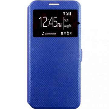 Чохол-книжка Dengos Flipp-Book Call ID для Samsung Galaxy A52 SM-A525 Blue (DG-SL-BK-283)