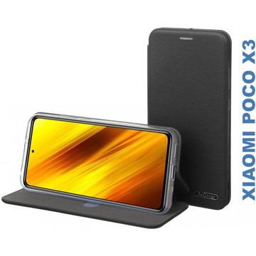 Чехол-книжка BeCover Exclusive Xiaomi Poco X3 Black (705747)