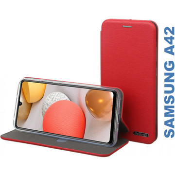 Чохол-книжка BeCover Exclusive для Samsung Galaxy A42 SM-A426 Red (705743)