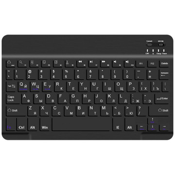 Обкладинка з клавіатурою Airon Premium для Samsung Galaxy Tab A7 Lite SM-T220/SM-T225 Black (4822352781065)