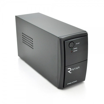 Блок безперебійного живлення Ritar RTP500L-UX-IEC Proxima-L 300W (RTP500L-UX-IEC/06799)