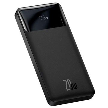 Зовнішній акумулятор Baseus Bipow Digital Display 10000mAh 20W Black (PPDML-L01)