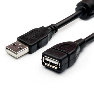 Кабель USB Atcom USB 2.0 AM/AF 1.5m (17206)