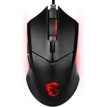 Мышка MSI Clutch GM08 Black USB