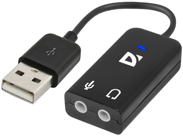 Звукова карта Defender Audio USB - 2х3,5 мм jack