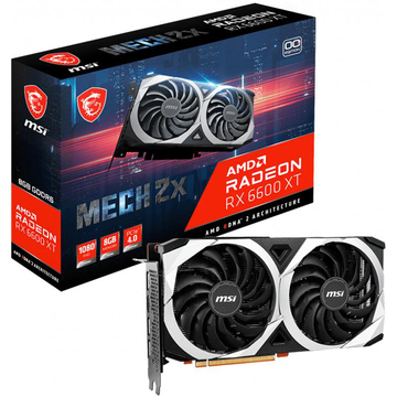 Відеокарта MSI AMD Radeon RX 6600 XT MECH 2X 8G OC