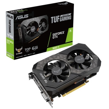 Відеокарта ASUS Nvidia GeForce TUF-GTX1660TI-T6G-EVO-GAMING