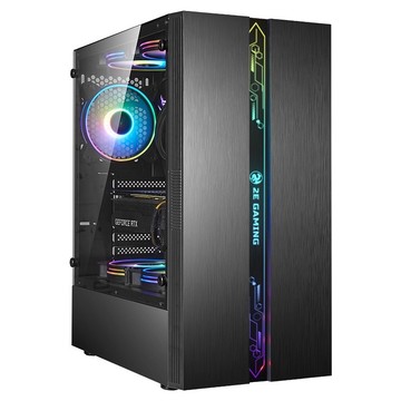 Десктоп 2E Complex Gaming Intel i5-10400F/H410/16/1000/NVD1660TI-6/FreeDos/G2107/500W