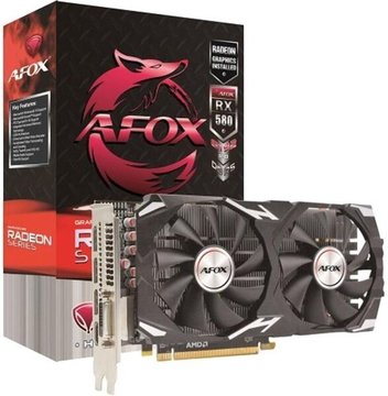 Видеокарта AFOX Radeon RX 580 8GB GDDR5 Cryptocurrency Mining BIOS version