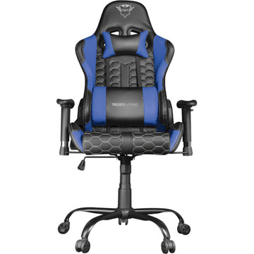 Кресло геймерское Trust GXT 708W Resto Blue