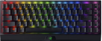 Игровая клавиатура Razer BlackWidow V3 Mini Hyperspeed Green Switch RU (RZ03-03891600-R3R1)