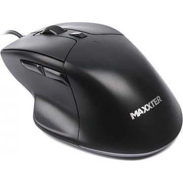 Мишка Maxxter Mc-6B01 Black USB