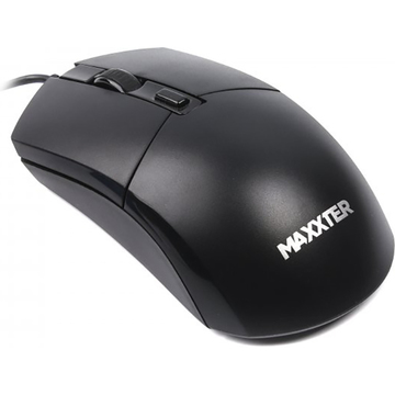 Мышка Maxxter Mc-4B01 Black USB