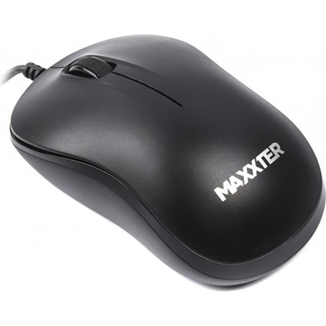 Мишка Maxxter Mc-3B02 Black USB