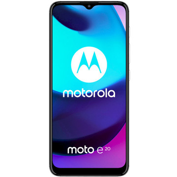 Смартфон Motorola Moto E20 2/32GB Dual Sim Graphite (PARX0000RS)